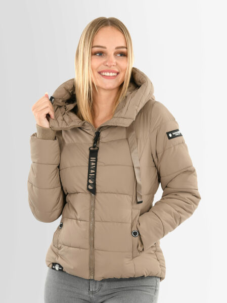 Navahoo Navahoo Amayaa Damen Winter Steppjacke Valentinstagsangebot