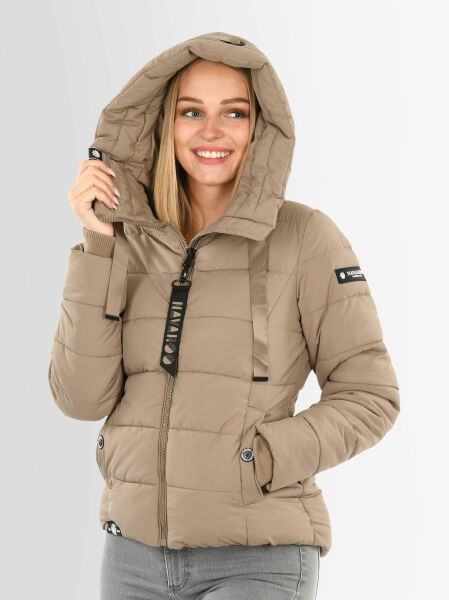 Navahoo Navahoo Amayaa Damen Winter Steppjacke Valentinstagsangebot