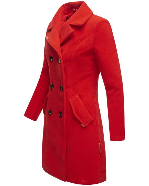Navahoo Nanakoo Damen Trenchcoat Wintermantel Lagerräumung