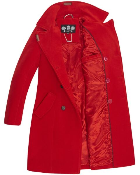 Navahoo Nanakoo Damen Trenchcoat Wintermantel Lagerräumung