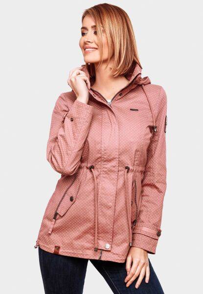 Navahoo Nyokoo Damen Herbst Frühling Übergangsjacke Top Angebot