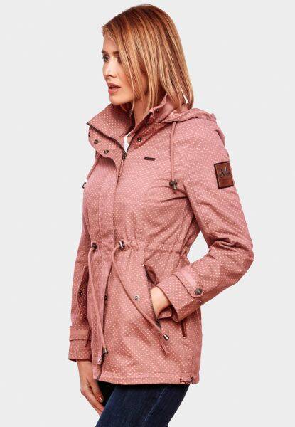 Navahoo Nyokoo Damen Herbst Frühling Übergangsjacke Top Angebot