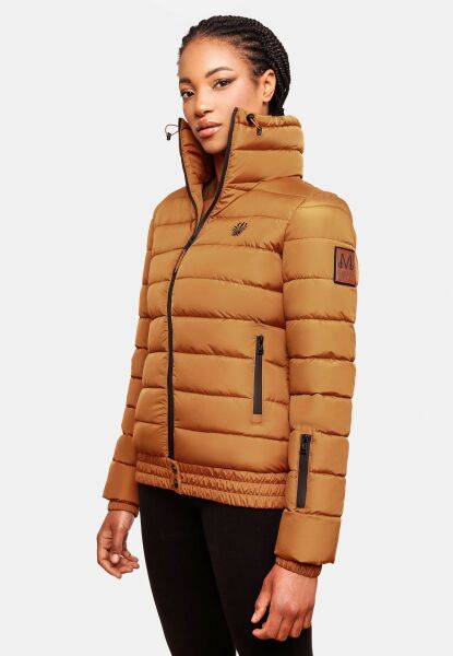 Navahoo Poison Damen Steppjacke Stehkragen Neueste Mode