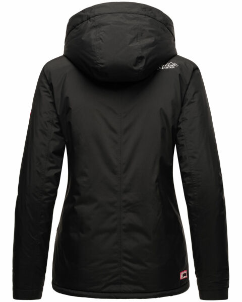 Navahoo Rabeaa Damen Winter Jacke Kurz Winterjacke Outdoor Kapuze gefüttert Online Outlet