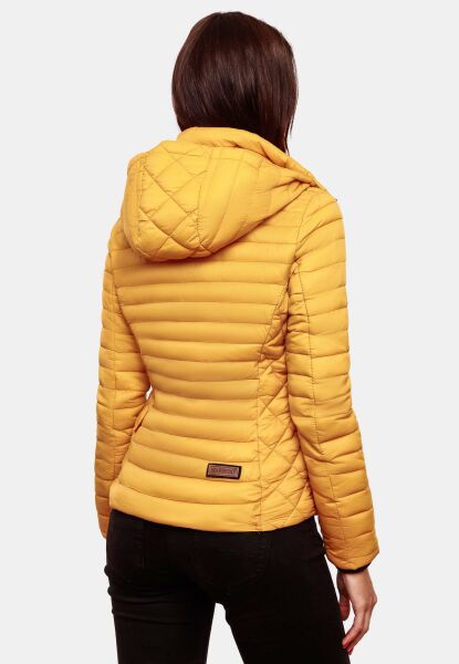 Navahoo Samtpfote leichte Damen Steppjacke Blitzangebot