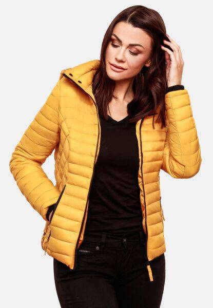 Navahoo Samtpfote leichte Damen Steppjacke Blitzangebot