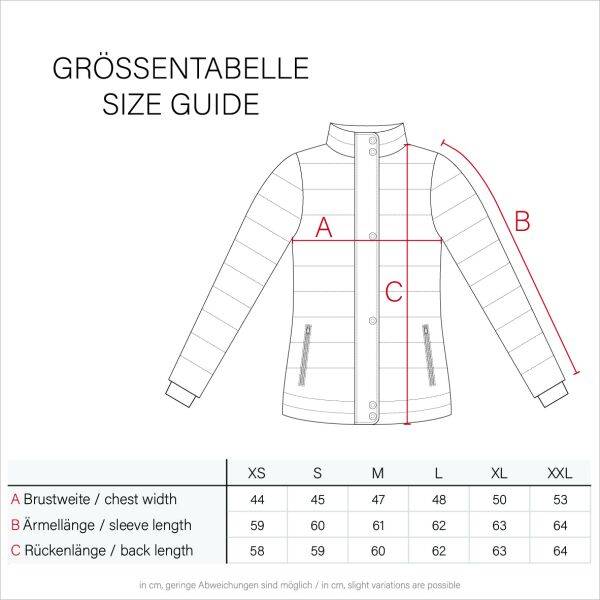 Navahoo Samtpfote leichte Damen Steppjacke Blitzangebot
