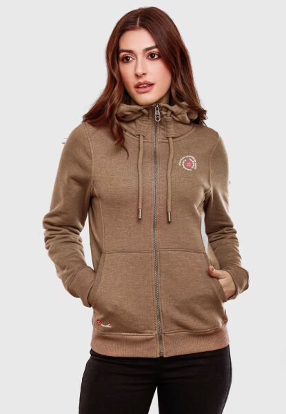 Navahoo Setsunaa Damen Sweatjacke Hoodie Pullover Kapuze Neuheiten