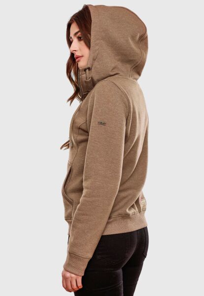 Navahoo Setsunaa Damen Sweatjacke Hoodie Pullover Kapuze Neuheiten