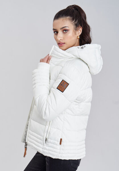 Navahoo Sole Damen Winter Steppjacke mit Kapuze Bestseller