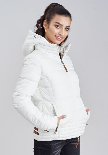 Navahoo Sole Damen Winter Steppjacke mit Kapuze Bestseller