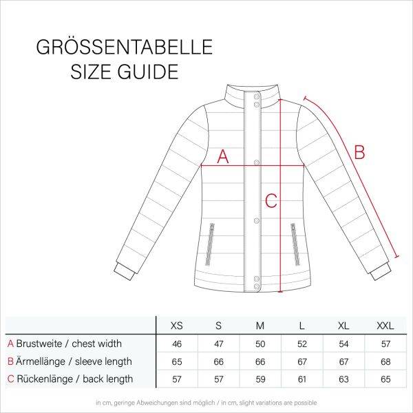 Navahoo Lola Damen Frühjahr Steppjacke Tägliche Deals