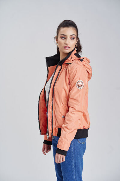 Navahoo Luyuu Damen Herbstjacke Frühjahrsjacke mit Kapuze VIP-Rabatte