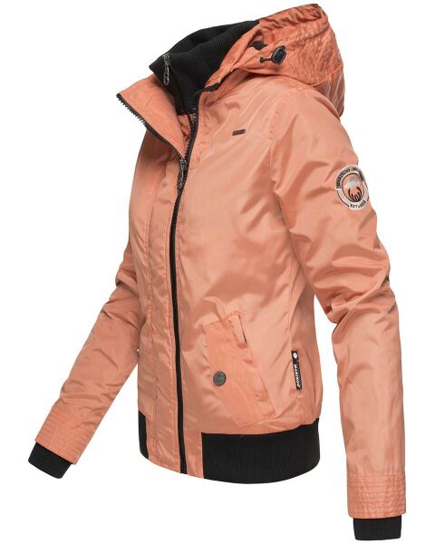 Navahoo Luyuu Damen Herbstjacke Frühjahrsjacke mit Kapuze VIP-Rabatte