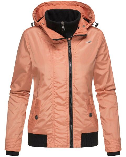 Navahoo Luyuu Damen Herbstjacke Frühjahrsjacke mit Kapuze VIP-Rabatte