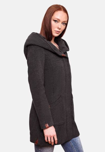 Navahoo Maikoo Damen Trenchcoat Wintermantel Tiefpreis
