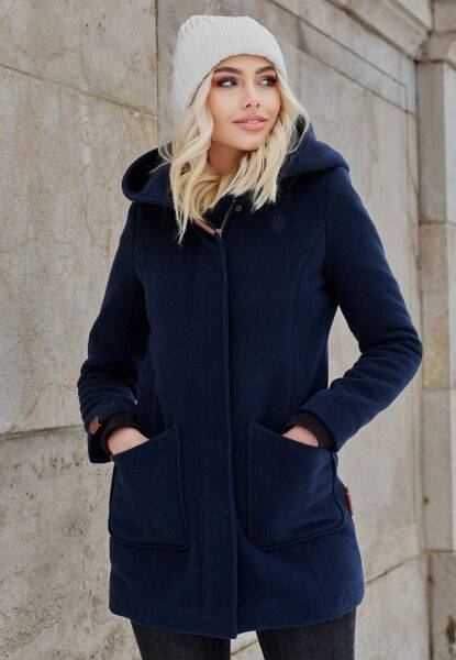 Navahoo Maikoo Damen Trenchcoat Wintermantel Tiefpreis