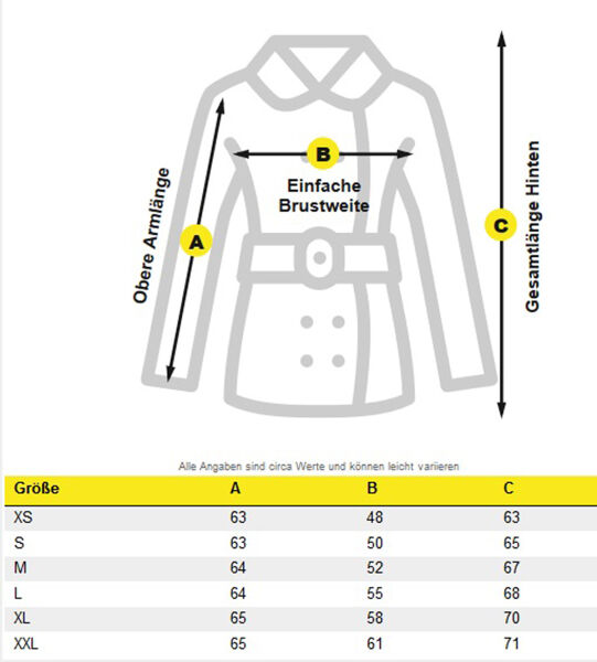 Navahoo Maliaa Damen leichte Übergangsjacke Super Sparpreis