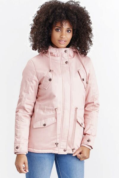Navahoo Manolya Damen Parka Winterjacke mit Teddyfell Wochenangebot