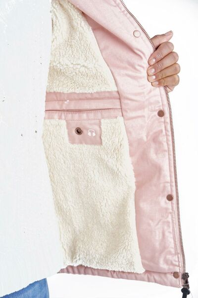 Navahoo Manolya Damen Parka Winterjacke mit Teddyfell Wochenangebot