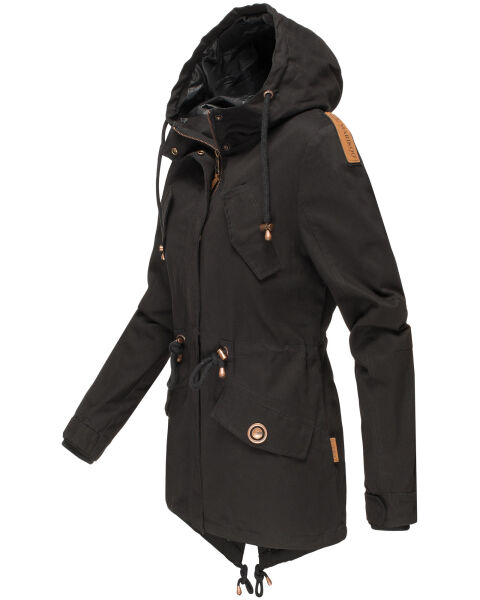 Navahoo Manolya-Sun Damen Parka Übergangsjacke Kostenlose Rückgabe