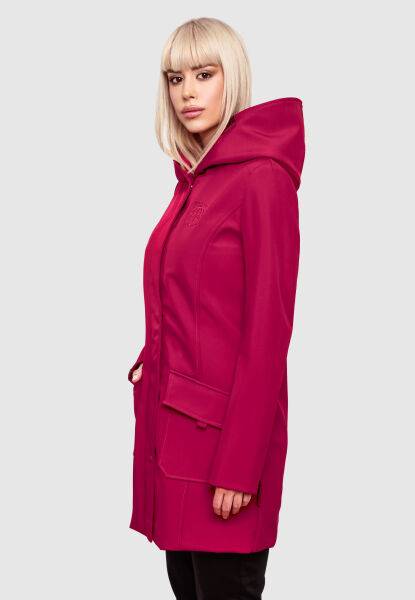 Navahoo Mayleen Damen Softshell Regenjacke mit Kapuze Begrenzte Freigabe