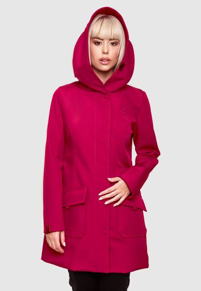 Navahoo Mayleen Damen Softshell Regenjacke mit Kapuze Begrenzte Freigabe