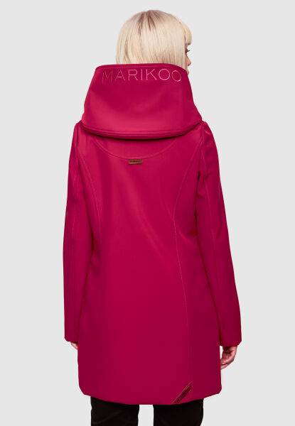 Navahoo Mayleen Damen Softshell Regenjacke mit Kapuze Begrenzte Freigabe