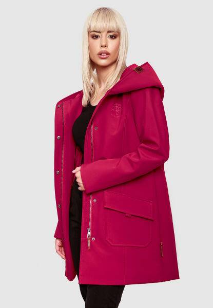 Navahoo Mayleen Damen Softshell Regenjacke mit Kapuze Begrenzte Freigabe