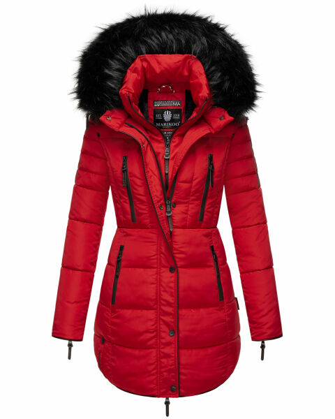 Navahoo Moonshine warme Damen Parka Winterjacke gesteppt Letzte 3 Tage