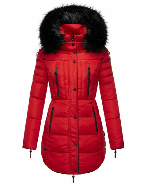 Navahoo Moonshine warme Damen Parka Winterjacke gesteppt Letzte 3 Tage