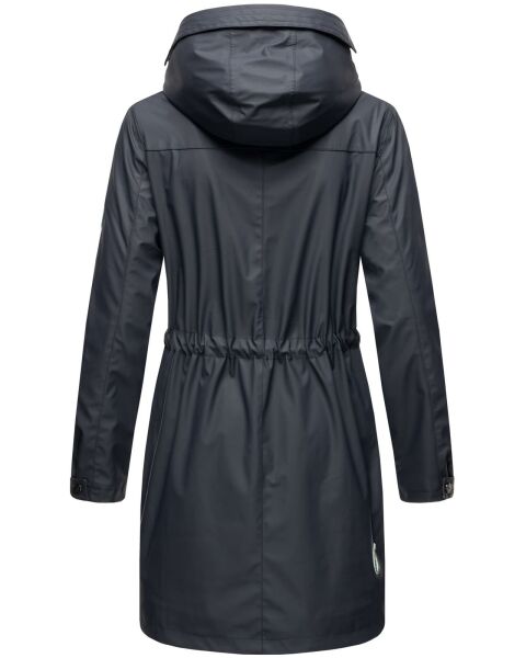 Navahoo Navahoo Deike Damen Regenjacke Regenmantel lang Teddyfell Neueste Stile