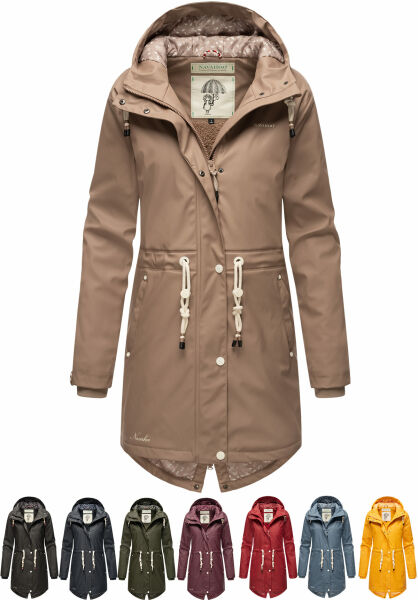 Navahoo Navahoo Flower of Ocean Damen Regenjacke Letzter Tag