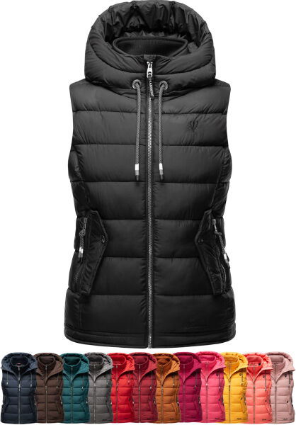 Navahoo Taisaa Damen Stepp Weste Übergangsjacke