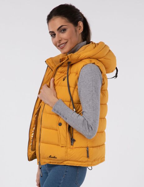 Navahoo Taisaa Damen Stepp Weste Übergangsjacke Nur für heute