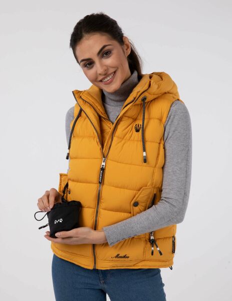 Navahoo Taisaa Damen Stepp Weste Übergangsjacke Nur für heute