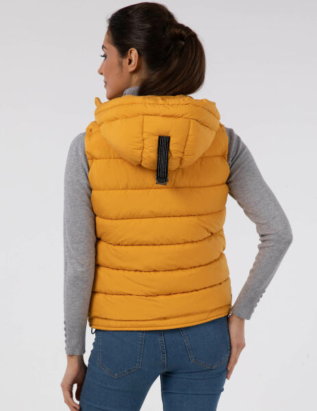 Navahoo Taisaa Damen Stepp Weste Übergangsjacke Nur für heute