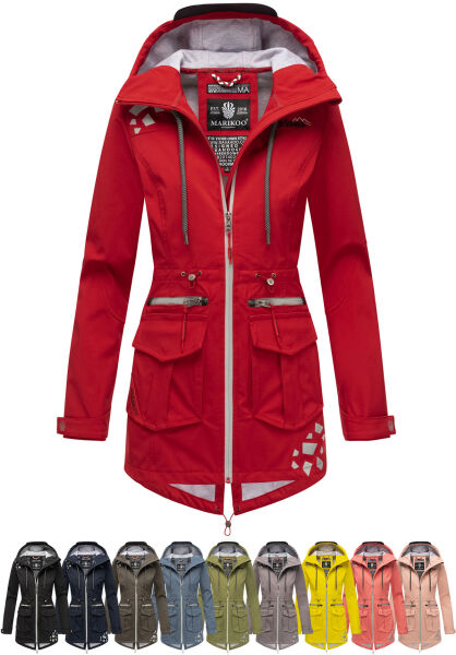Navahoo Ulissaa Damen Softshell Jacke