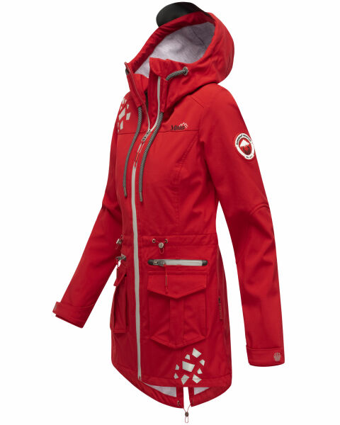 Navahoo Ulissaa Damen Softshell Jacke Sonderangebot der Fabrik