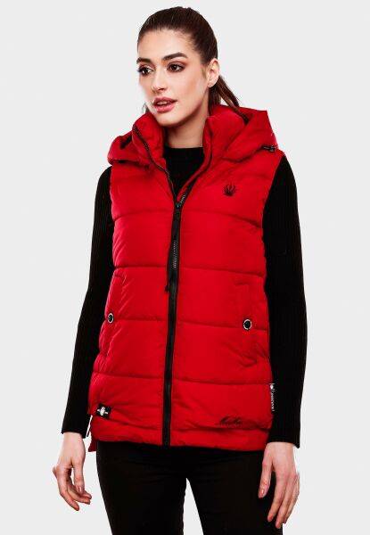 Navahoo Zarinaa Damen Weste Steppweste Ärmellose Jacke Discount Store für neue Produkte