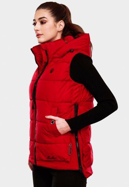 Navahoo Zarinaa Damen Weste Steppweste Ärmellose Jacke Discount Store für neue Produkte
