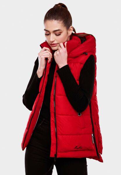 Navahoo Zarinaa Damen Weste Steppweste Ärmellose Jacke Discount Store für neue Produkte