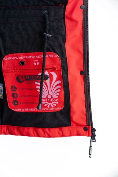 Navahoo Zimtzicke Damen lange Softshell Jacke Nur noch ein Tag übrig