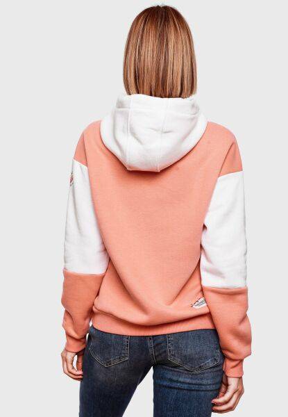 Navahoo Navahoo Babykätzchen Damen Blocking Color Hoodie Kapuzenpullover Super Rabatt