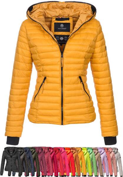 Navahoo Navahoo Kimuk Damen Übergangs Steppjacke