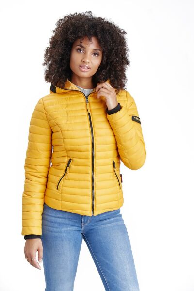 Navahoo Navahoo Kimuk Damen Übergangs Steppjacke 50% Rabatt mit kostenlosem Versand