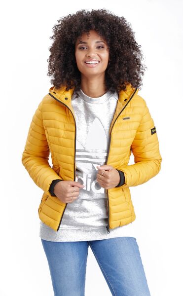 Navahoo Navahoo Kimuk Damen Übergangs Steppjacke 50% Rabatt mit kostenlosem Versand