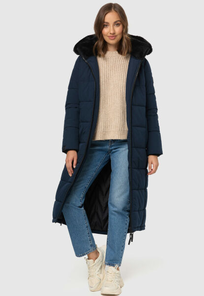 Navahoo Navahoo Knuddelfee Damen lange Winterjacke Begrenzt auf 3 Tage
