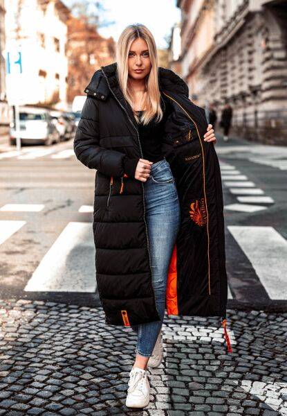 Navahoo Navahoo Kristallblume Damen Winter Steppjacke Black Friday Preise
