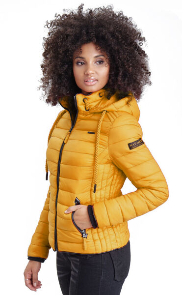 Navahoo Navahoo Lulana Damen Steppjacke Übergangsjacke Verkauf